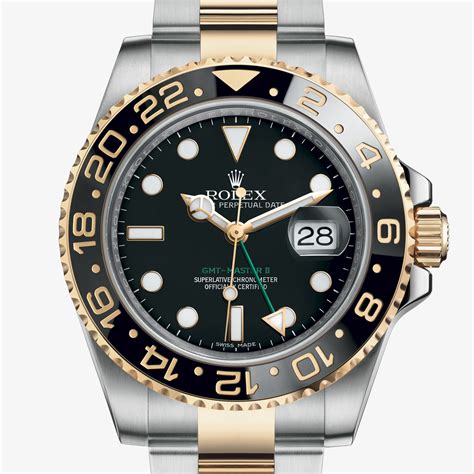 rolex gmt master acciaio oro|Rolex GMT Master ii 18 ct.